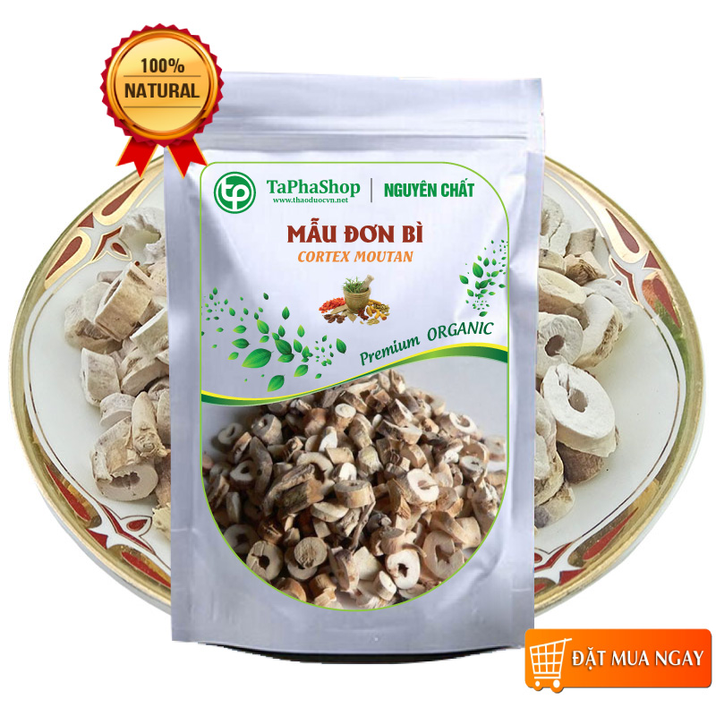 Mẫu đơn bì sấy khô 100g