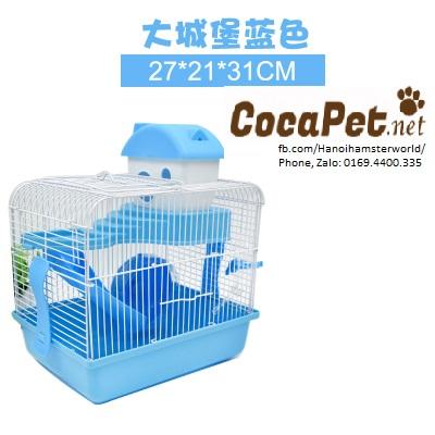 Lồng chuột hamster hai tầng 28 x 21 x 30cm