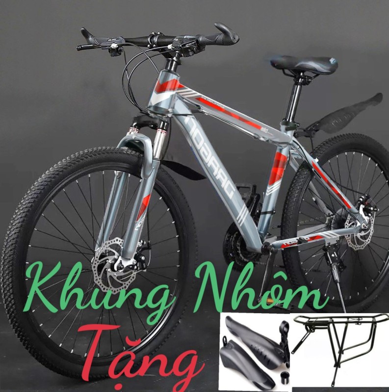 Mua XE ĐẠP THỂ THAO - CÓ VIDEO - KHUNG NHÔM DRAGON- xe đạp leo núi địa hình - xe đạp người lớn -xe đạp thể thao người lớn- xe đạp địa hình 26 inch