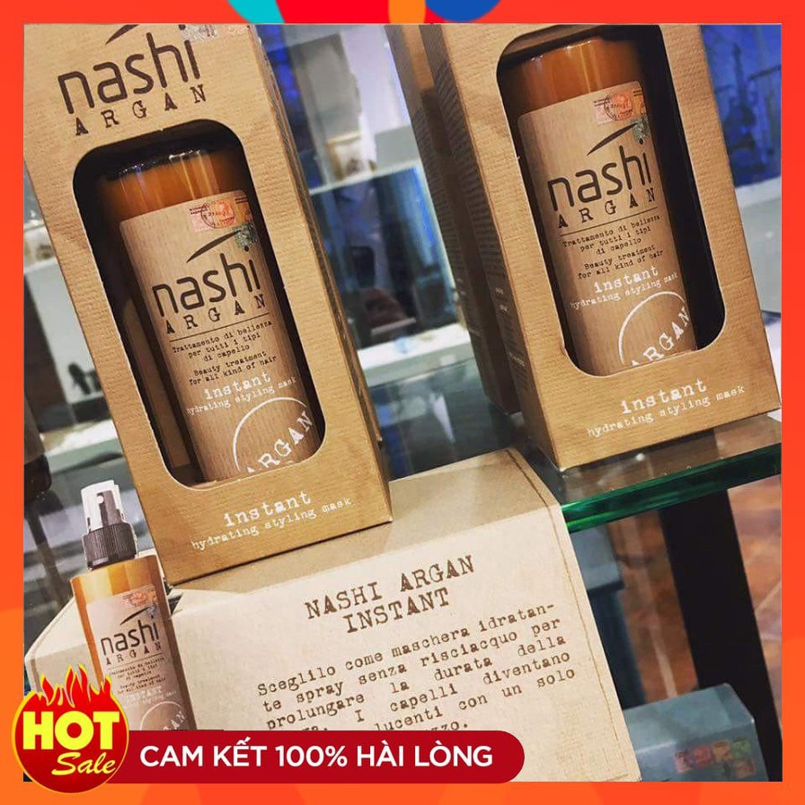 Xả khô Nashi 150ml hàng Aut