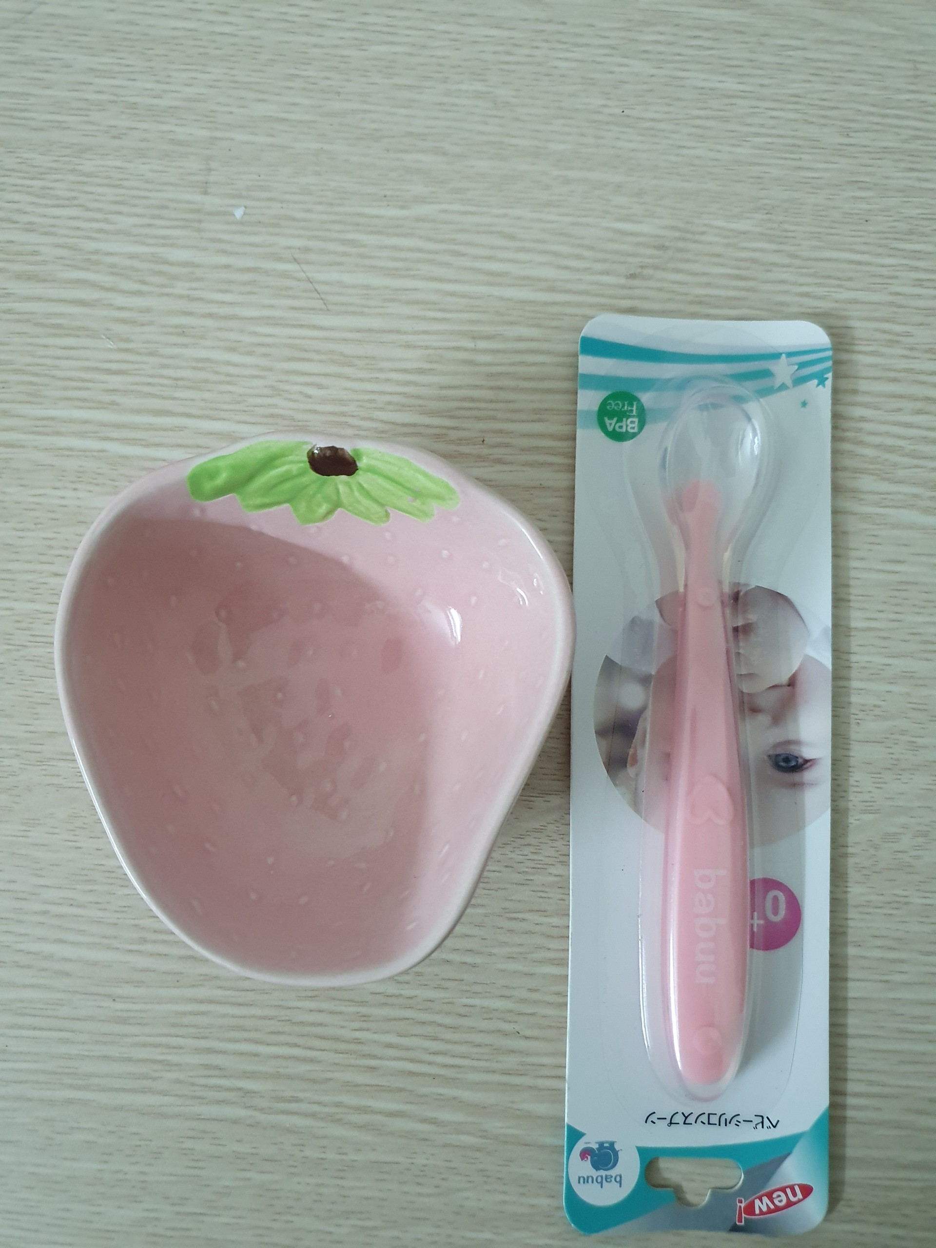 Thìa ăn dặm - Thìa ăn dặm silicon Babuu