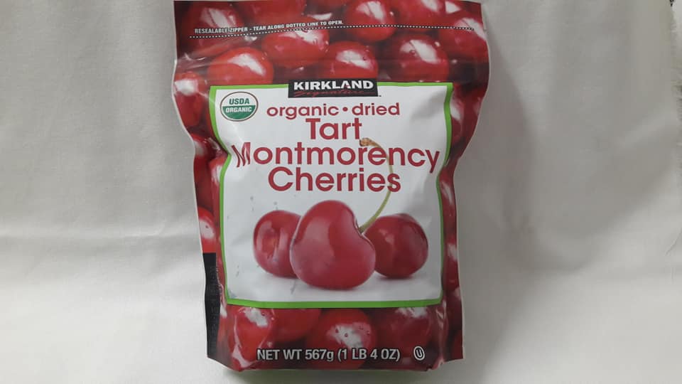 Mứt việt quất kirkland - mỹ