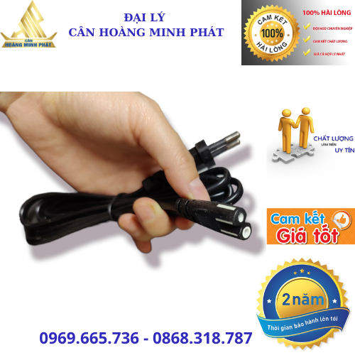 Sạc cân điện tử số 8. dây nguồn cân điện ute.