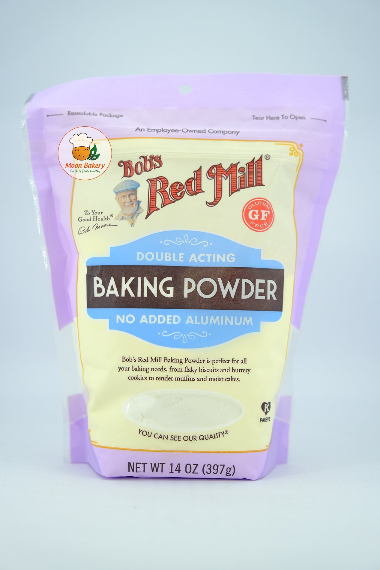 Bột nở Baking Power Bob’s red mill Mỹ túi 397gr - HSD 7/2023