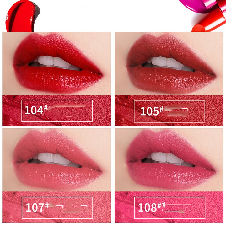[GIẢM 5% ĐƠN 129K][HCM]Son Dưỡng Môi Maycreate Có Màu Nắp Tròn