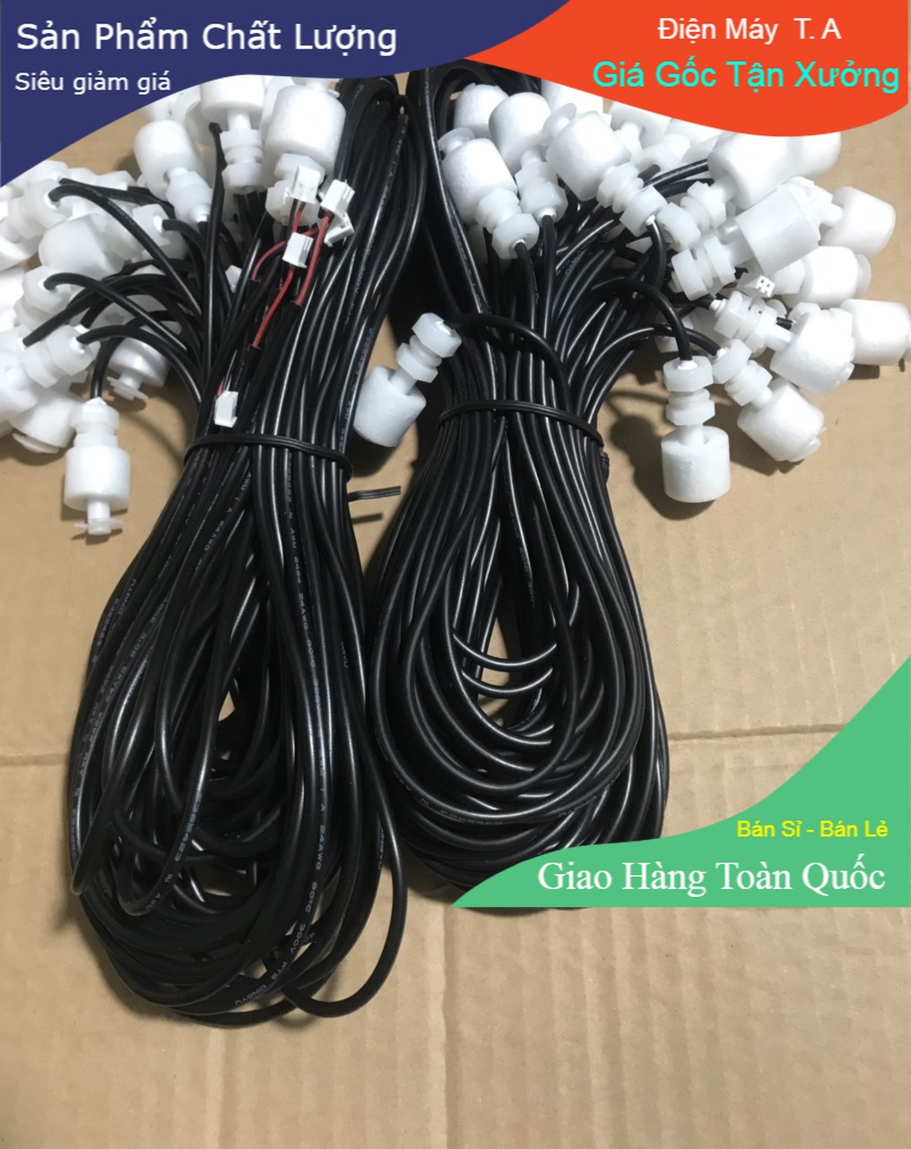 Phao chống cạn quạt hơi nước / phao chống cạn quạt điều hòa
