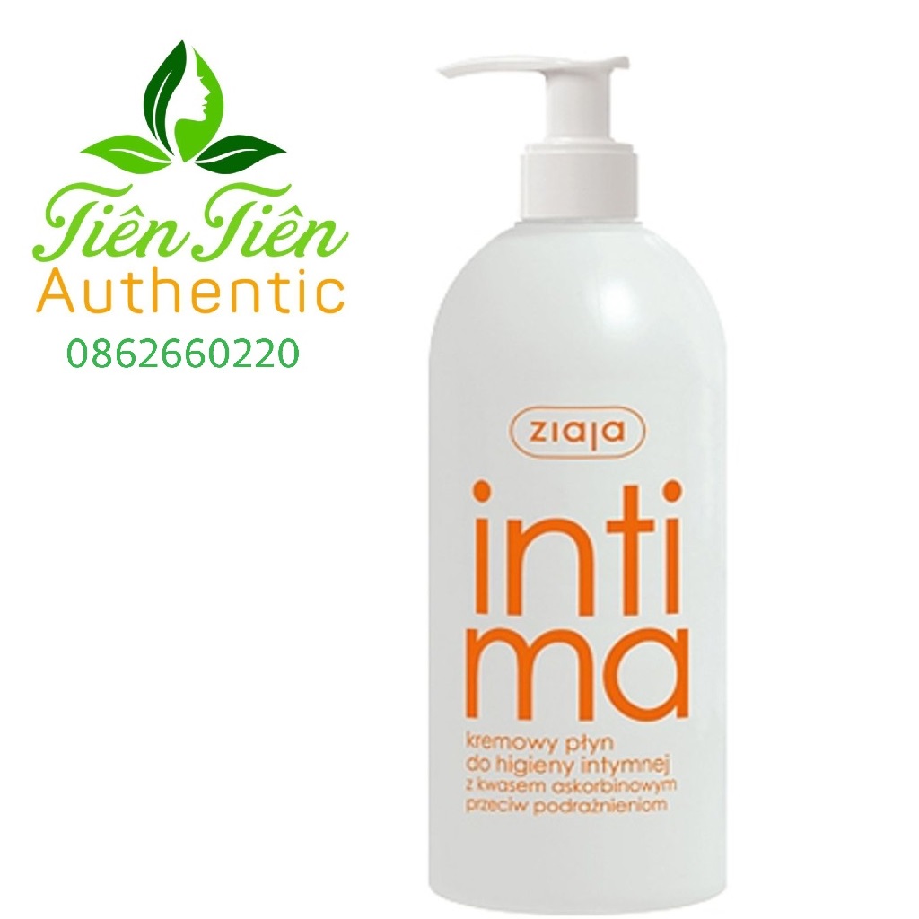 DUNG DỊCH VỆ SINH INTIMA CAM 500ML
