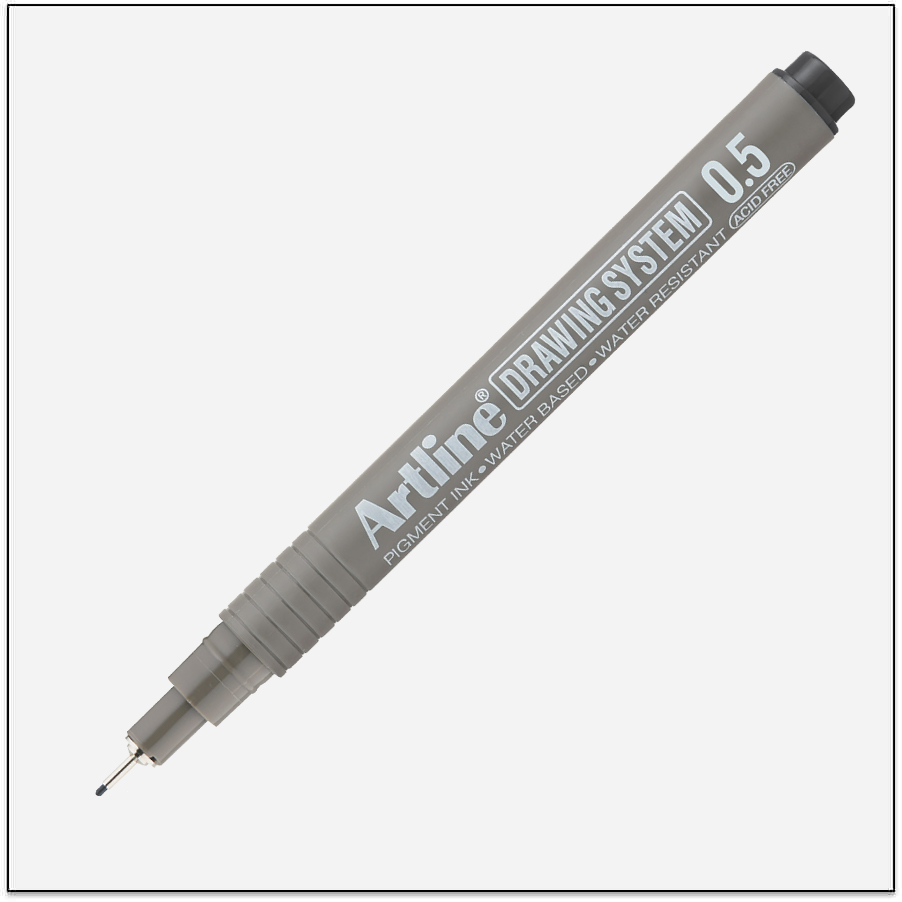 Bút vẽ kỹ thuật Artline Japan EK-235