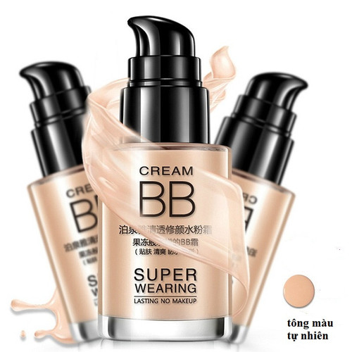 KEM NỀN DƯỠNG DA CHE KHUYẾT ĐIỂM BB SUPER WEARING HÀN QUỐC 30ML