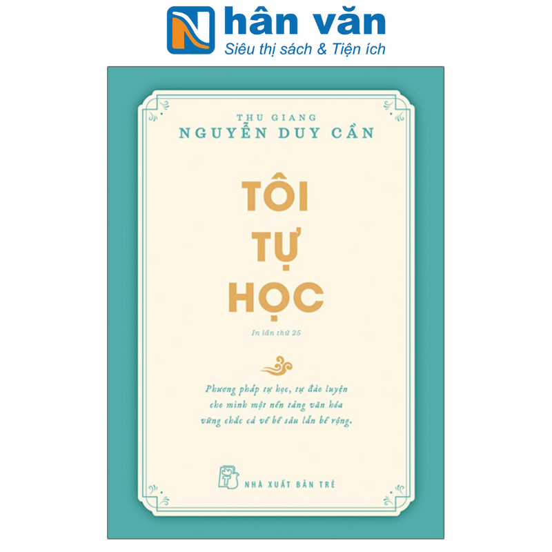 Sách - tôi tự học - thu giang nguyễn duy cần - nxb trẻ