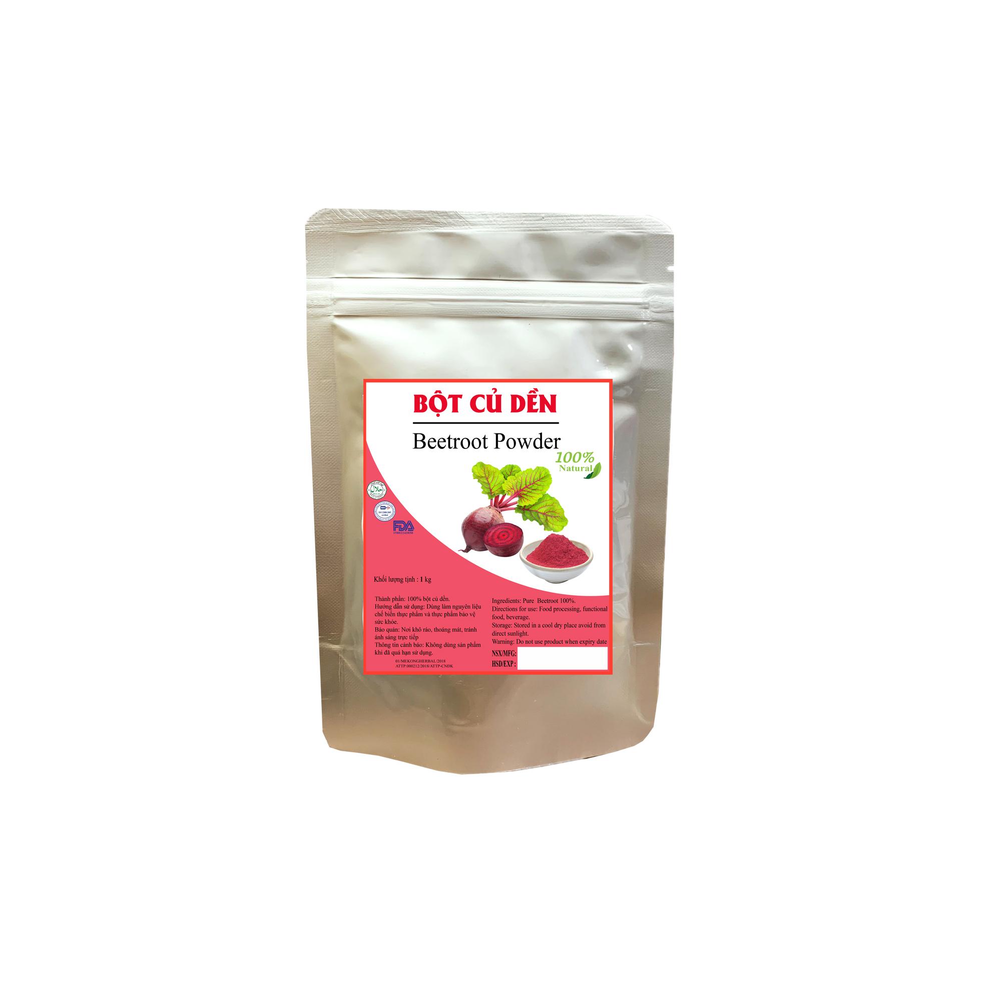 [HCM]Bột củ dền nguyên chất (Gói 100g)