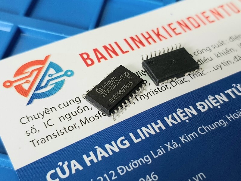 2ED020I12-FI 2ED020I12-F IC Driver điều khiển IGBT SOP-18