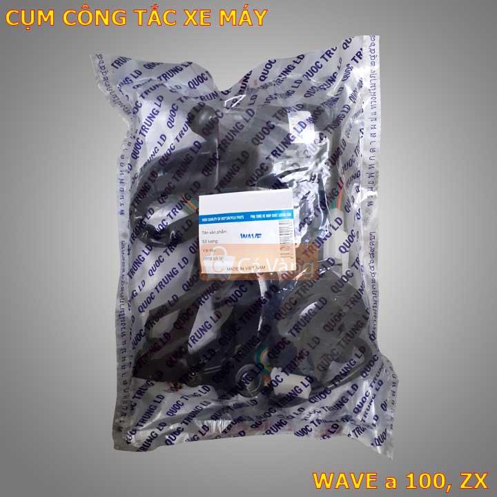 [HCM]Cùm công tắc xe máy Wave a 100