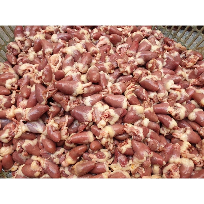 Tim gà tươi cấp đông 1kg (giao tphcm)