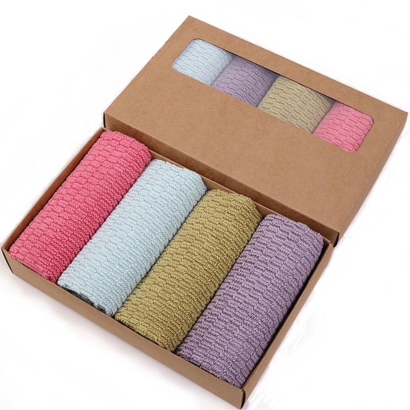 Bộ 5 Khăn Microfiber CARO lau xe ô tô