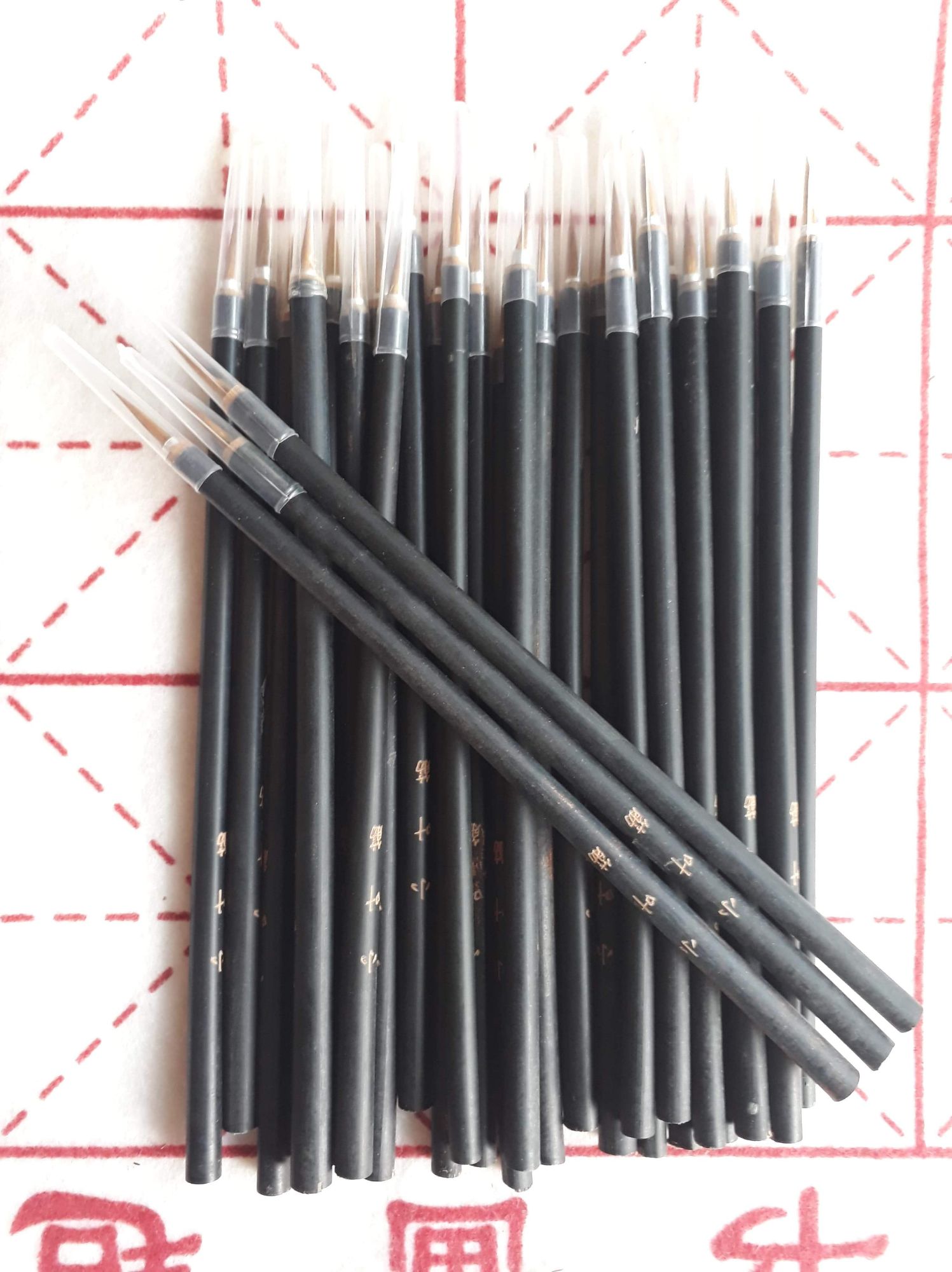Bút  lông tiểu tự