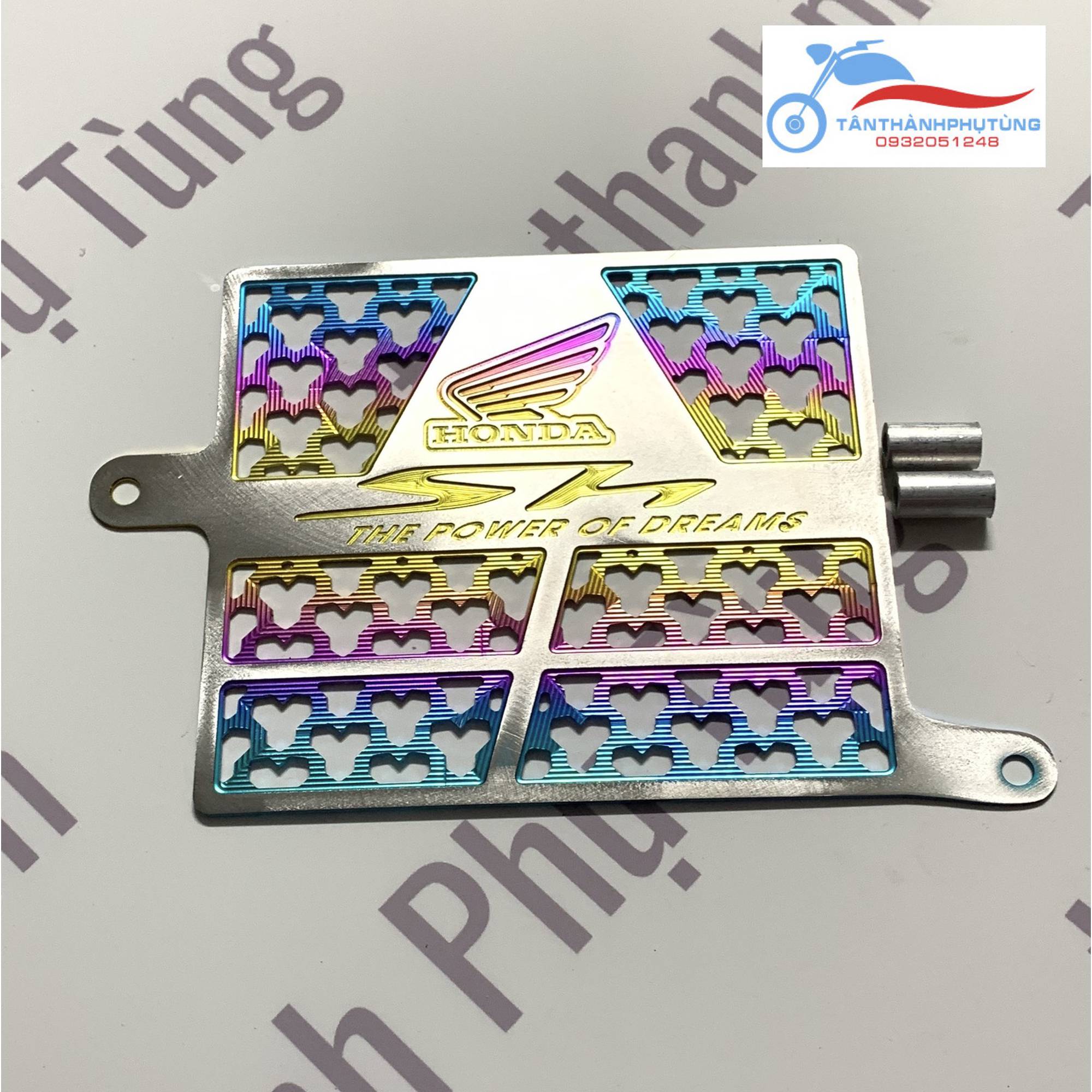 KÉT NƯỚC TITAN SH 2020 CHỮ SH CÁNH CHIM - 7 MÀU