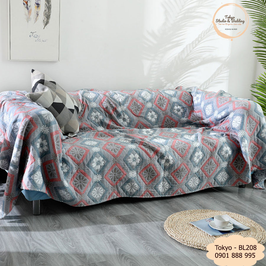 (5)TH Chăn Xô Organic Cotton Dòng Phổ Thông/Basic
