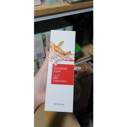 Sữa Rửa Mặt Nhân Sâm 150ml