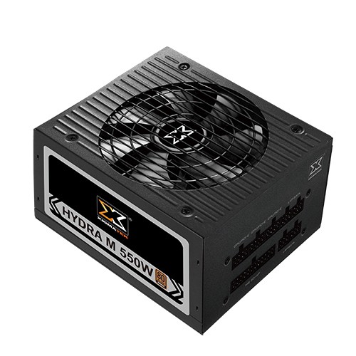 NGUỒN MÁY TÍNH XIGMATEK HYDRA M 550 (EN44207) - 80PLUS BRONZE, FULL MODULE