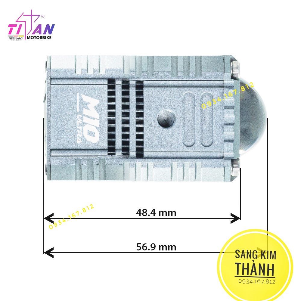 Đèn Trợ Sáng Bi cầu Mini TiTan M10 Ultra