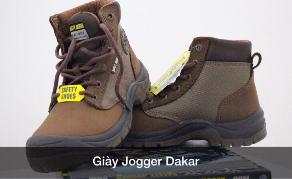 Giày bảo hộ thời trang Safety Jogger Dakar da trâu