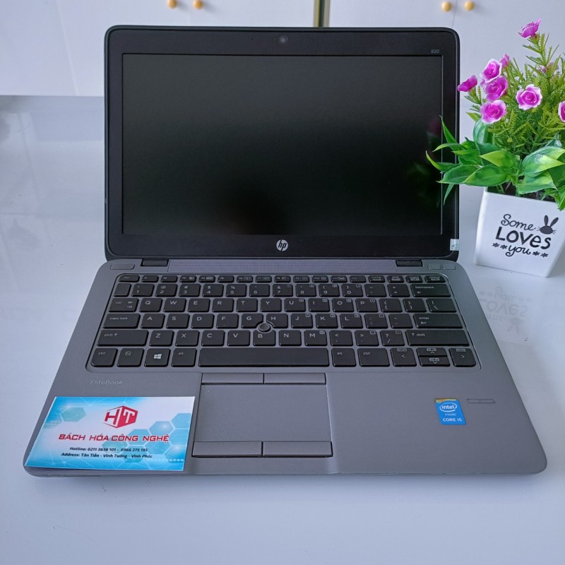 Laptop HP Elitebook 820 G1 I5-4300U/4Gb/SSD128Gb - Mỏng, nhẹ, sang trọng