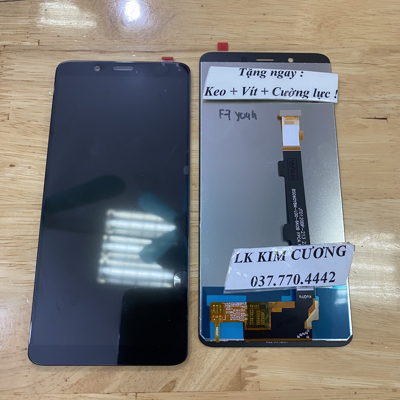 Màn hình tương thích oppo f7 youth / realme 1