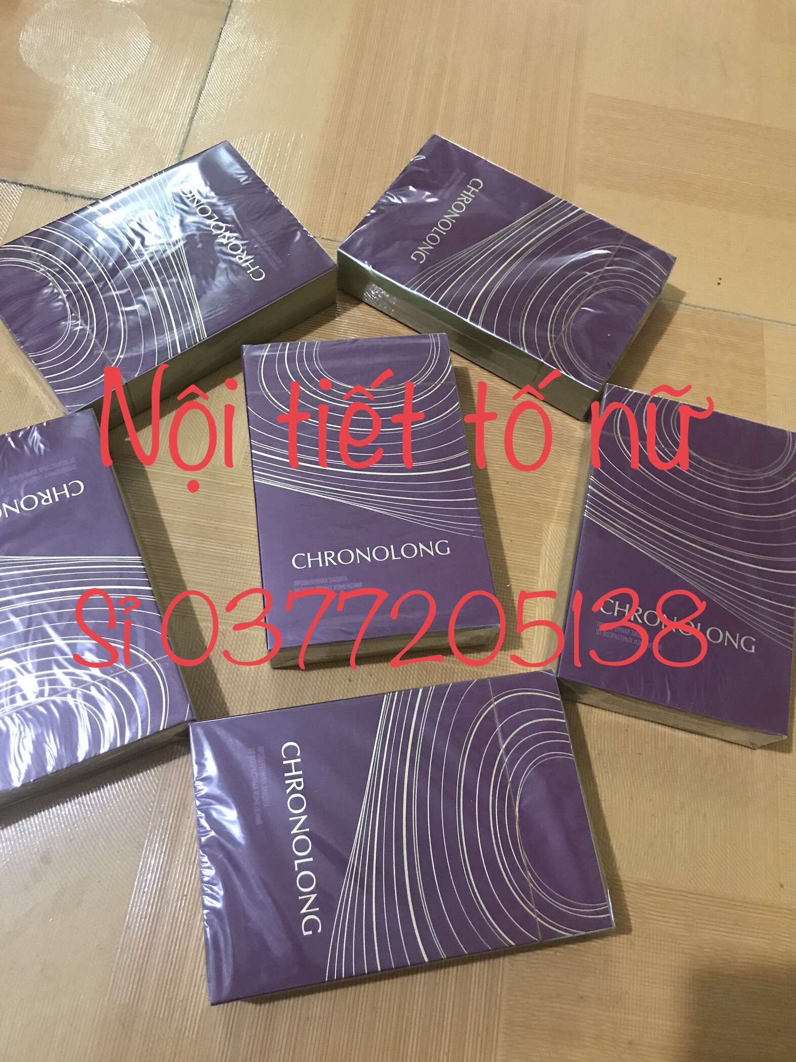 Thực phẩm bảo vệ sức khỏe Chronolong