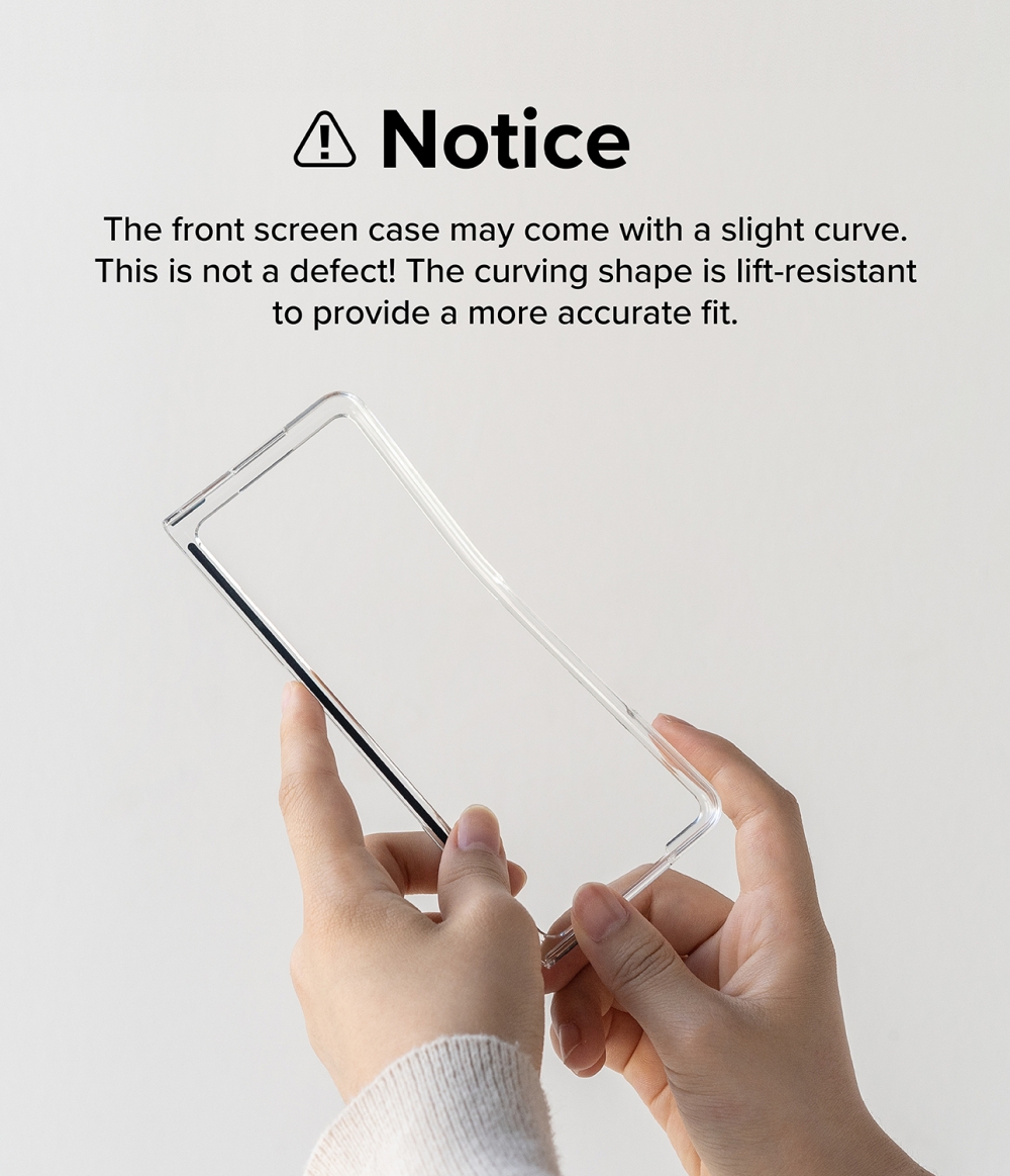 Ốp lưng Galaxy Z Fold 5 Ringke Slim & Slim Hinge Hàn Quốc