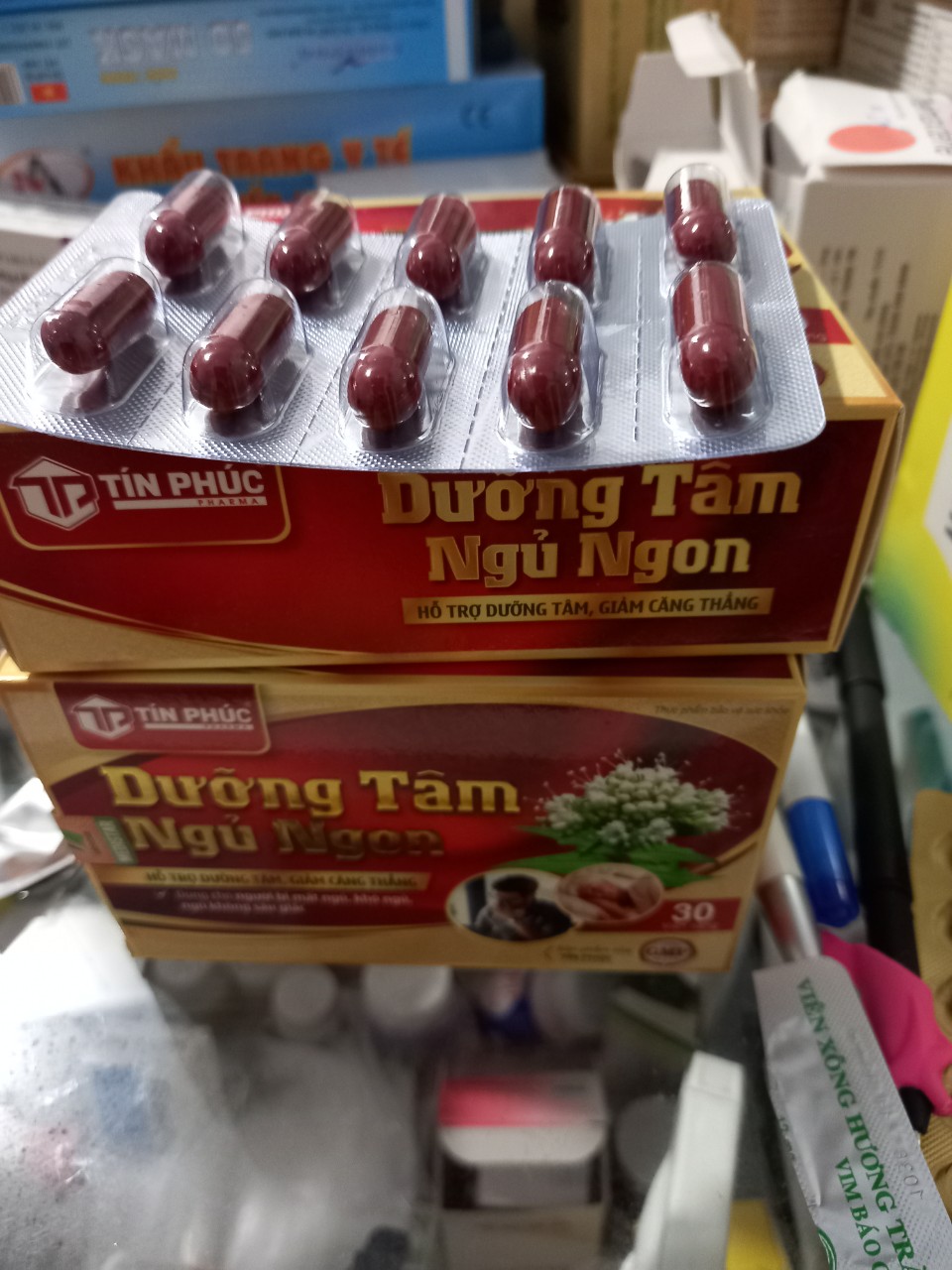 DƯỠNG TÂM NGỦ NGON