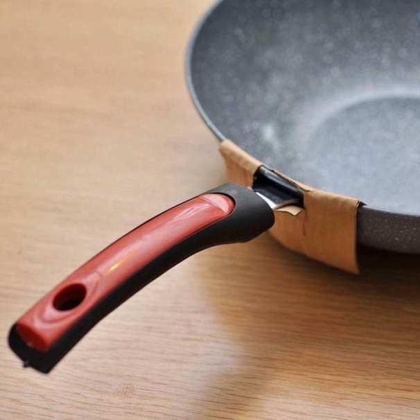 Chảo Vân Đá Ceramic Cho Gia Đình