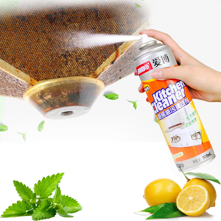 XỊT RỬA BẾP DẠNG BỌT KITCHEN CLEANER