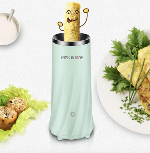 - máy làm trứng cuộn pink bunny nhật bản - eurohome