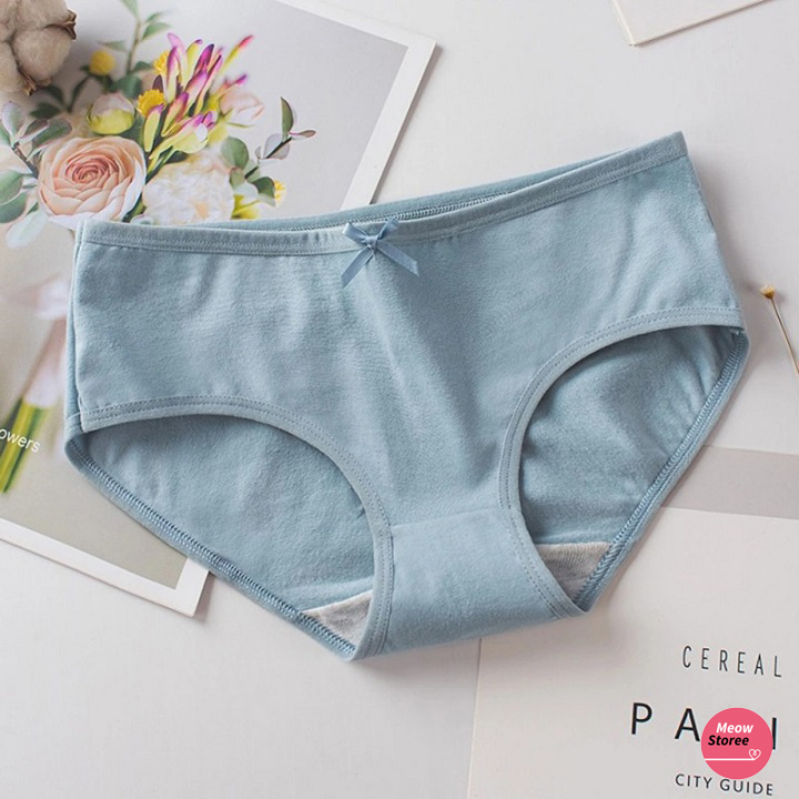 Combo 5 Quần Lót Nữ Cotton Mềm Mại Thoáng Mát