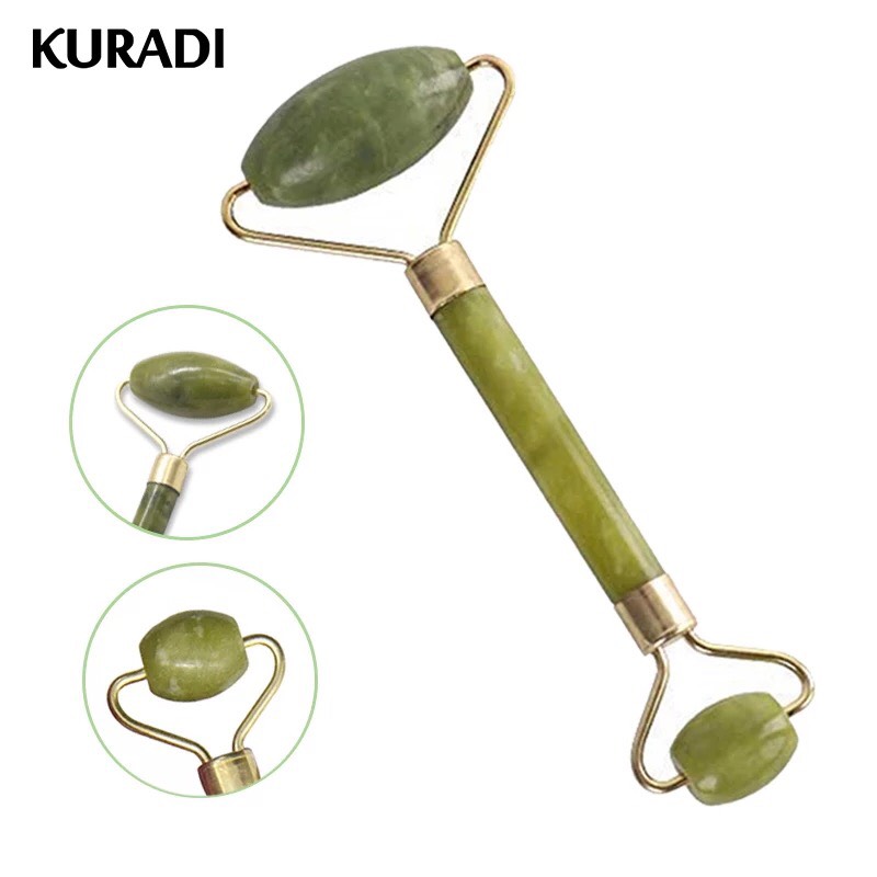 [FREESHIP MAX] Cây Lăn Massage Trị Liệu Đá Cẩm Thạch 2 Đầu