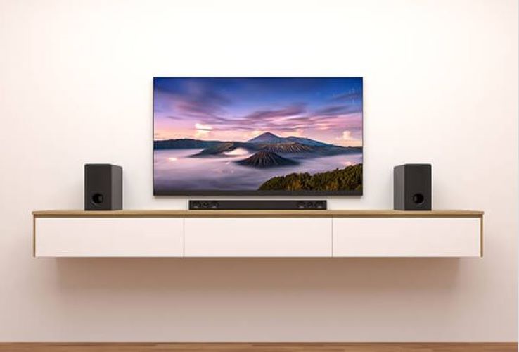 Kệ tivi- kệ treo tường sang trọng phòng khách 3 ngăn