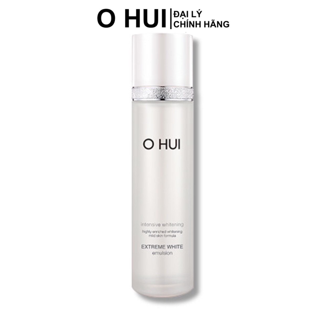 Sữa dưỡng trắng da Ohui Extreme White Emulsion 130ml giúp sáng da chống lão hoá