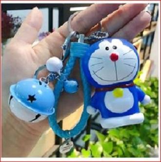 Móc chìa khóa siêu dễ thương hình Doremon