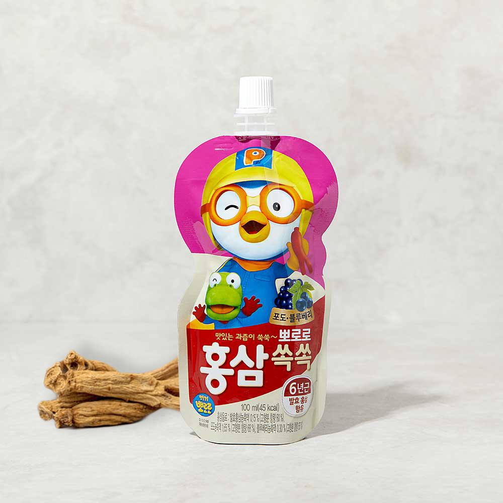 Hồng sâm trái cây Pororo
