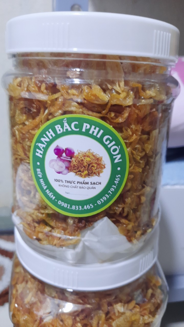 Dried Northern African Onion - Crispy and Fragrant - Clean - No Flour - 300g