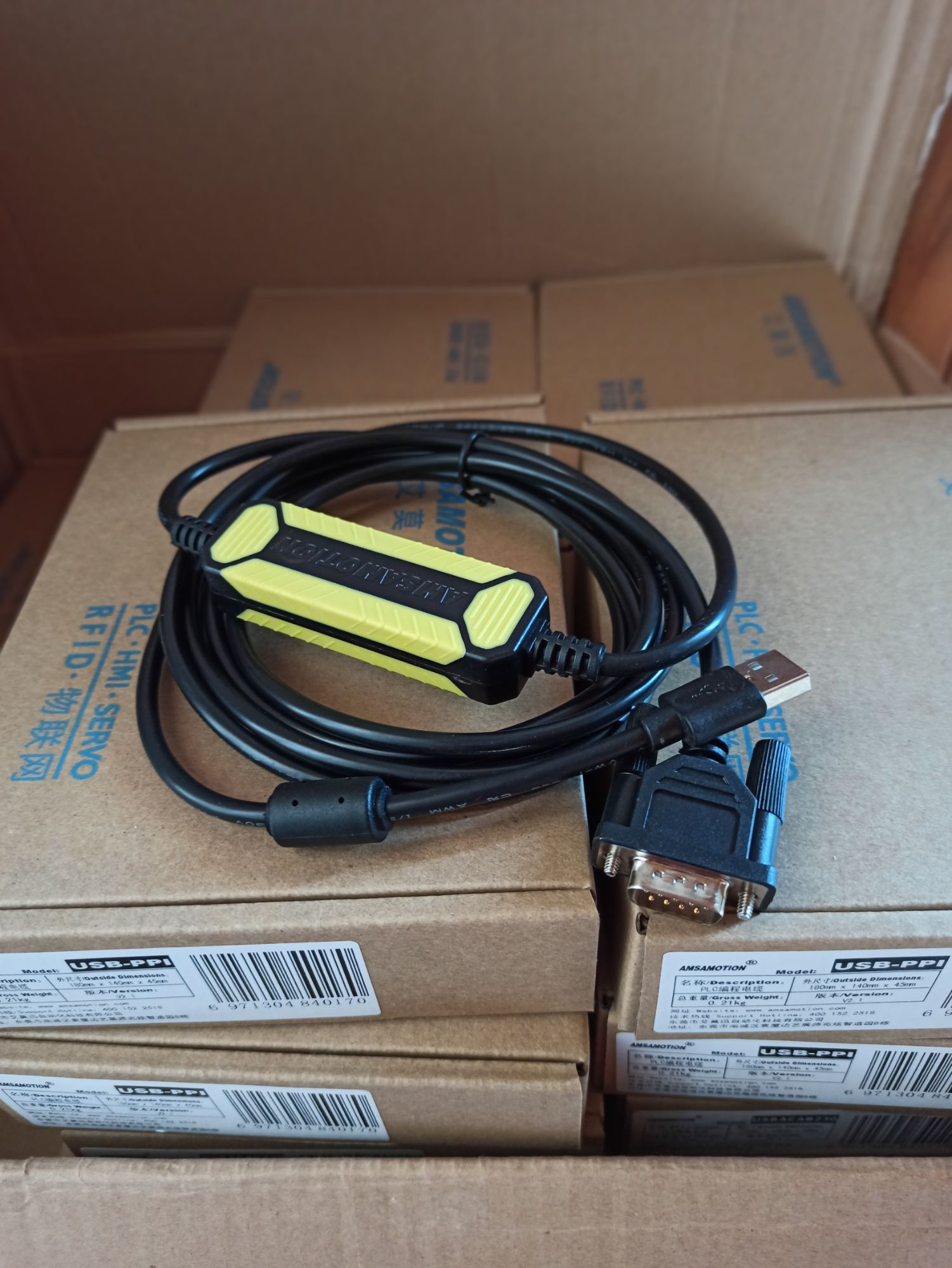 Cáp giao tiếp PLC Siemens S7 200. USB-PPI