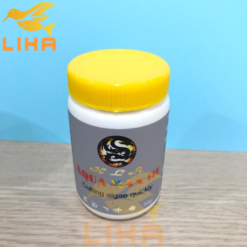 Men diệt tảo hồ cá aqua max 3 - aquamax iii diệt tảo rong rêu hồ cá