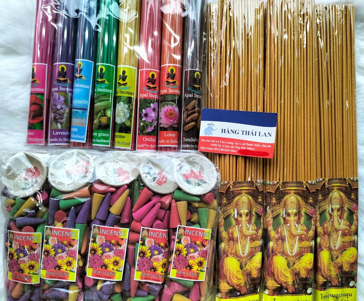 Nhang Thái lan, nhang trầm, nhang thơm Thái Lan