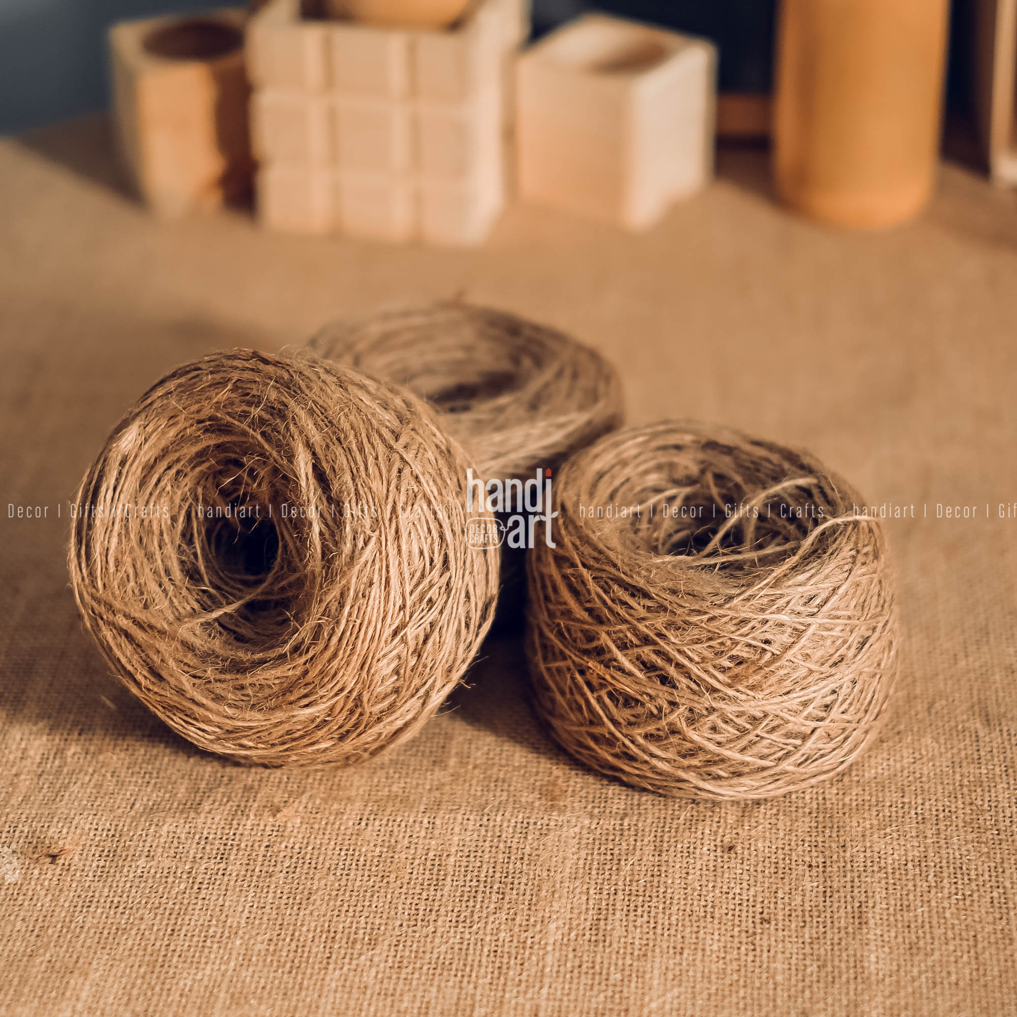 [HCM]Dây thừng handmade dây gai 1mm/ 250m