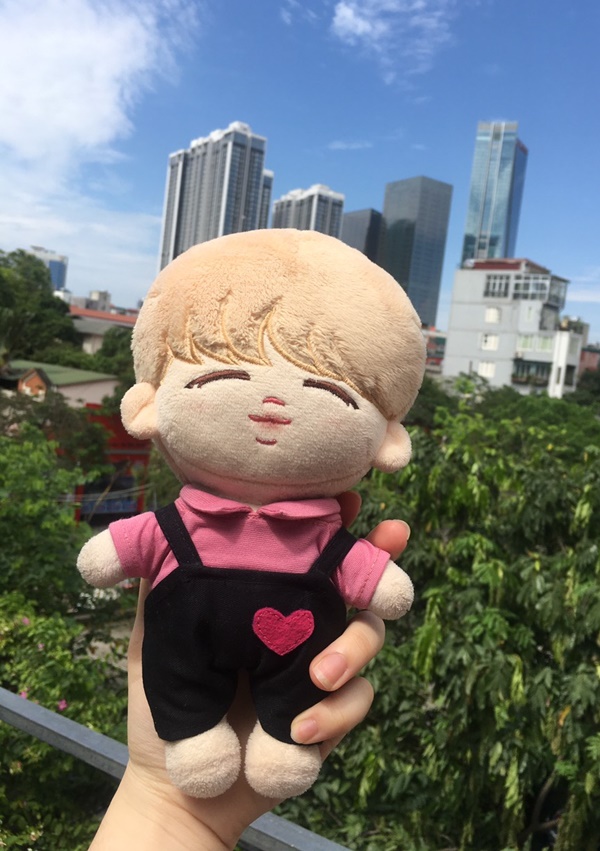 set yếm love outfit doll 20 kpop