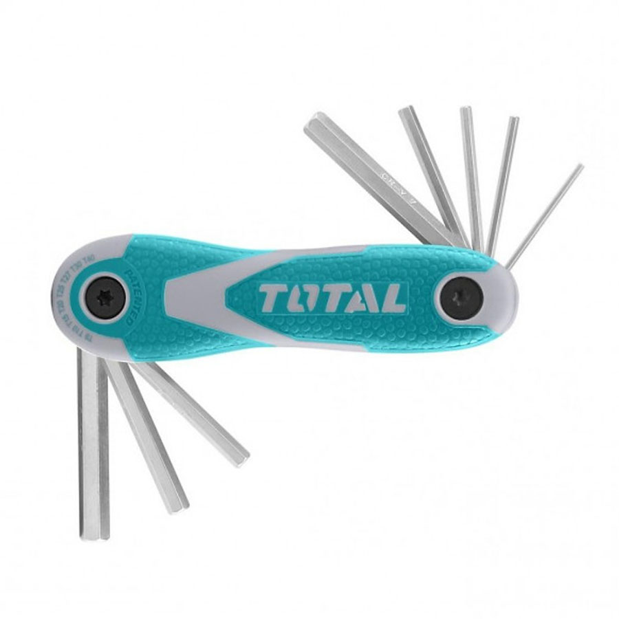 Bộ khóa lục giác dạng xếp total tht1061826