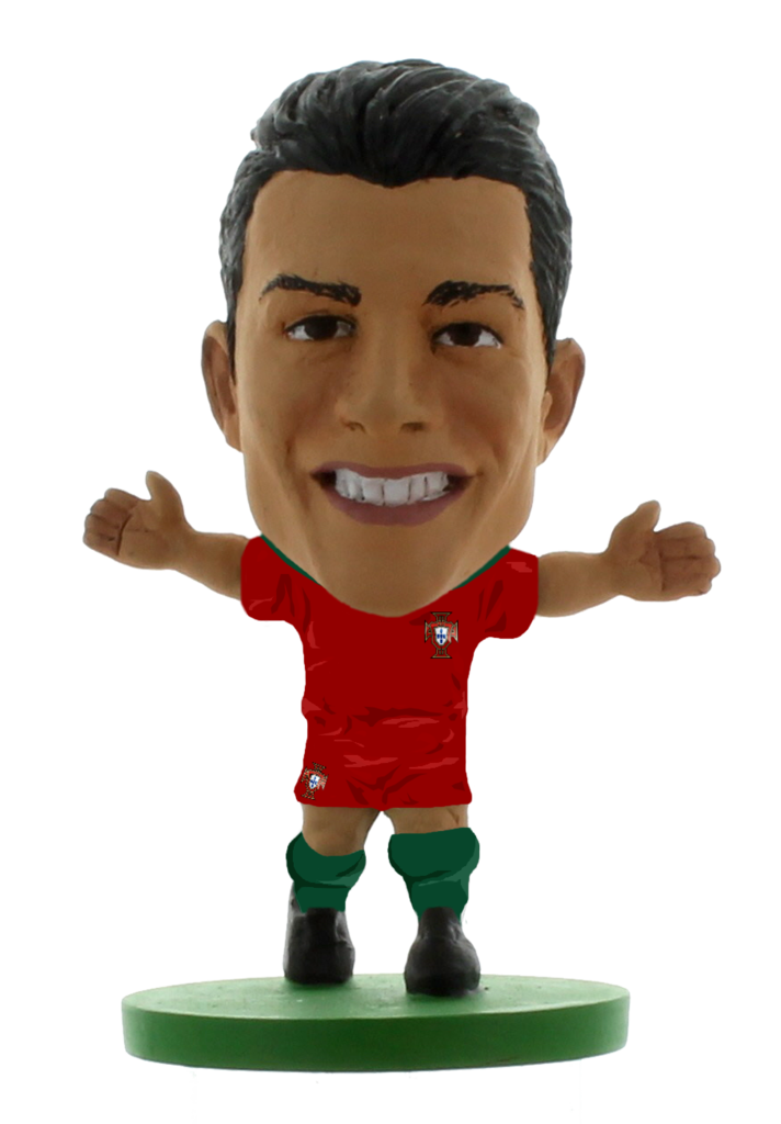 "Tượng cầu thủ bóng đá Cristiano Ronaldo" - LiDO Sports