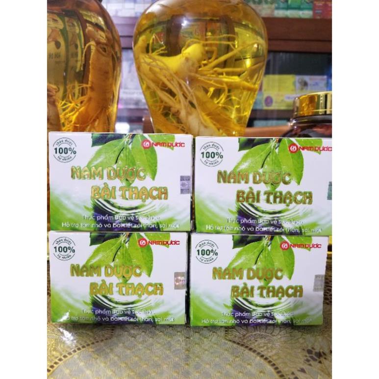 NAM DƯỢC BÀI THẠCH giúp tan sỏi mật, sỏi thận ( Hộp 50 viên) . ( Hàng sẵn- Hạn xa)
