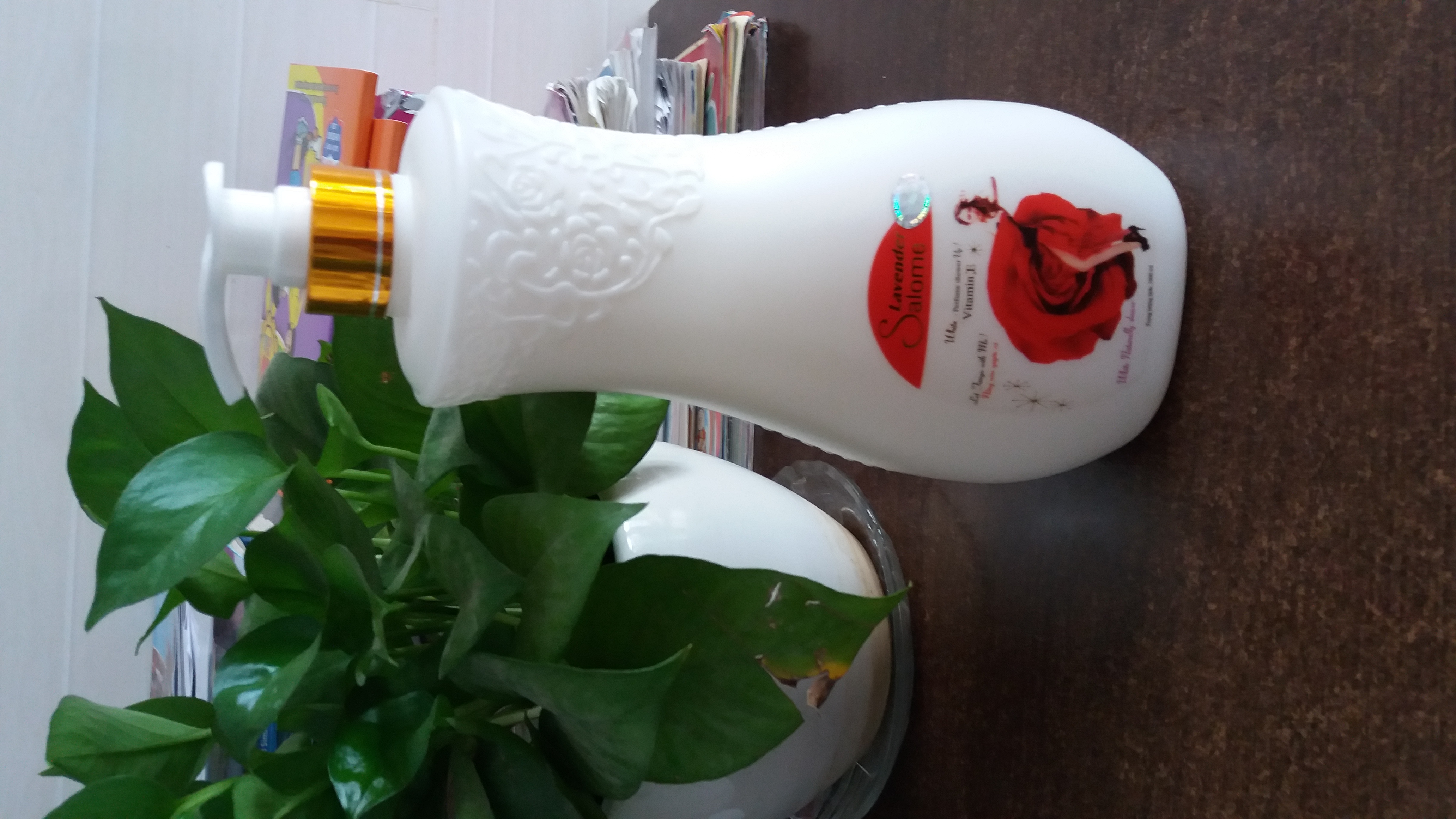 sữa tắm salome 500ml
